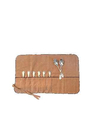Silver Guard 12 Table Spoons Anlaufschutz-Tasche für Suppenlöffel aus Silber