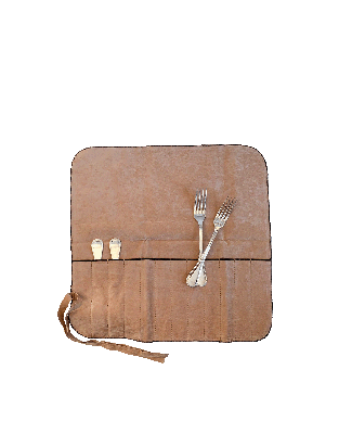 Silver Guard 12 Table Forks Anlaufschutz-Tasche für Menügabeln aus Silber