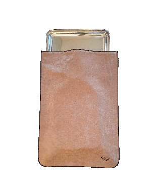 Silver Guard Holloware Bag Large Trays Anlaufschutz-Tasche für Tafelsilber