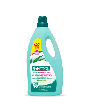 Nettoyant D&eacute;sinfectant Sols & Surfaces 1.2l (+20% gratuit)