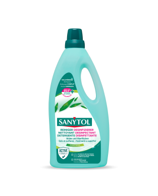 Nettoyant Désinfectant Sols & Surfaces 1L