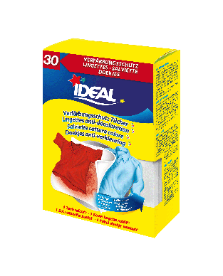 Lingettes anti-décoloration 30x
