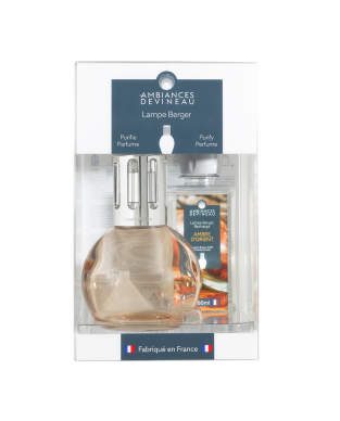 Coffret Lampe Bingo Nude & parfum Ambre d'Orient