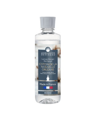 Recharge Lampe Coton de Nouvelle Orléans 400ml
