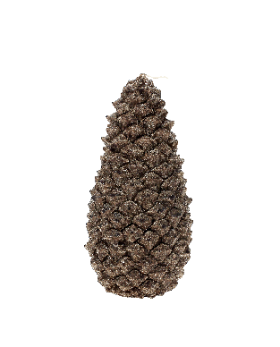 Bougie parfum&eacute;e en forme de Pomme de Pin