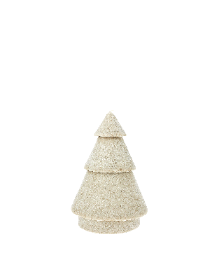 Bougie parfumée en forme de Sapin