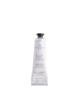 Crème mains Lait d'Ânesse & Extrait de Coton 30ml