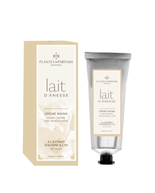 Handcreme Eselsmilch Hafer & Lilie 75ml