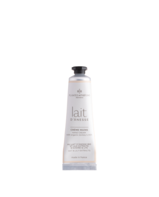 Crème mains Lait d'Ânesse Extraits Avoine & Lys 30ml