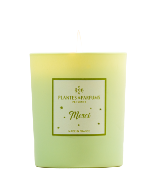 Bougie parfumée Merci 180g