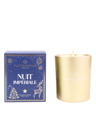 Bougie parfum&eacute;e Nuit Imp&eacute;riale 180g