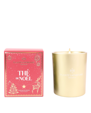 Bougie parfum&eacute;e Th&eacute; de No&euml;l 180g