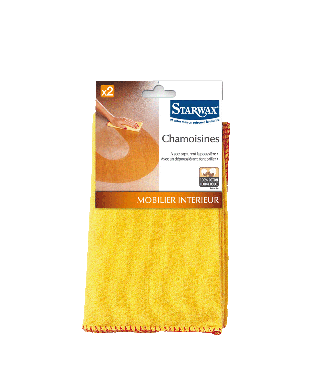 Chamoisines dépoussiérantes 2 pièces
