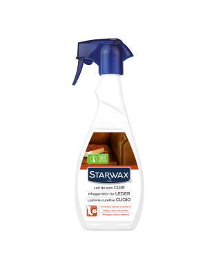 Lait de soin cuir 500ml