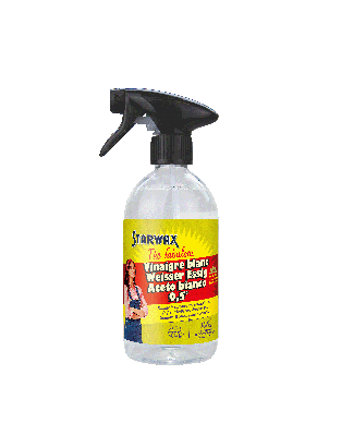 Vinaigre blanc 9.5° au citron 500ml