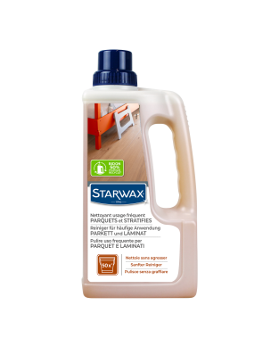 Reiniger für häufige Anwendung Parkett & Laminat 1l