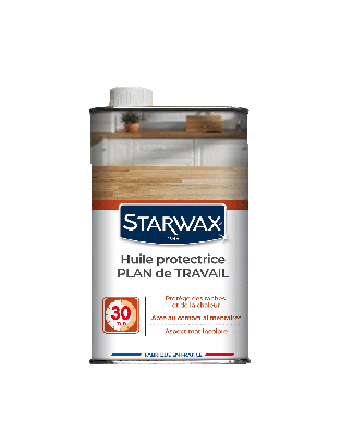 Huile protectrice plan de travail 500ml