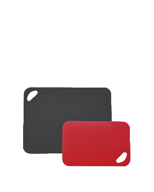 Planche à découper souple Flex&Stable noir/rouge