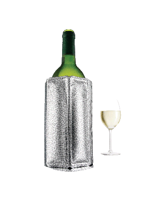Eismantel Rapid Ice Wein silber