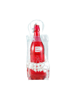 Flaschenkühler transparent