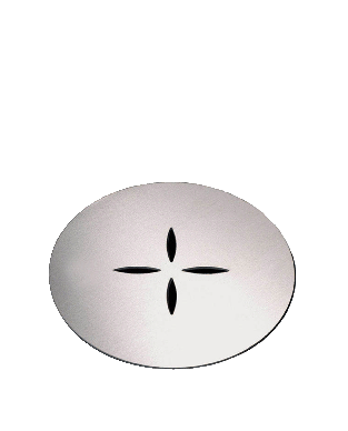 Diffuseur en alu pour réchaud ø15.5cm