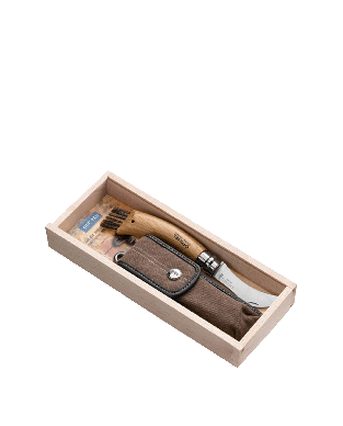Pilzmesser Opinel Nr. 8 + Etui