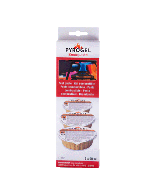 Pâtes à brûler