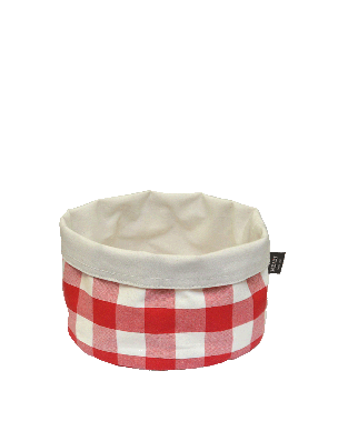 Brotkorb rot Vichy