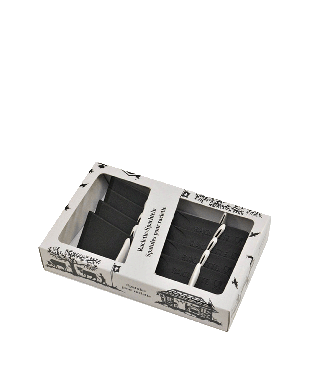 Set mit 4 Raclette Spachteln