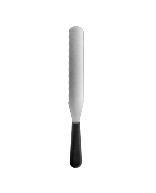 Dekorationsspachtel und Biskuitmesser