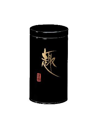 Teedose Ginsai schwarz
