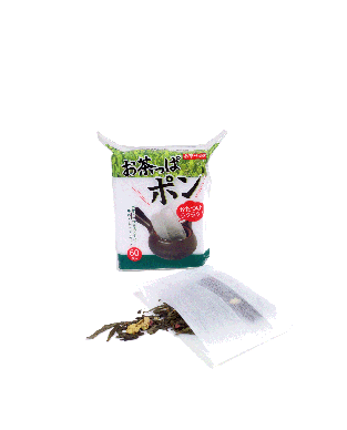 Teefilter, japanisches Papier, 60 Beutel