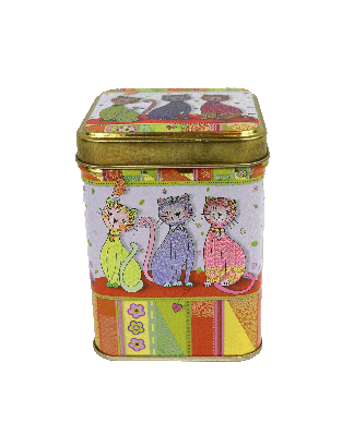 Teedose Metall New Cats 100g