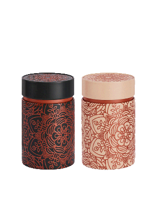Set mit 2 Teedosen Mandala 150g