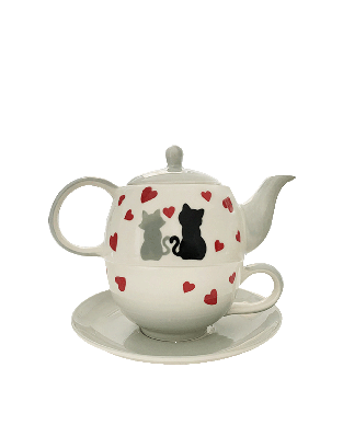 Set Teekanne und Tasse Colette 5dl