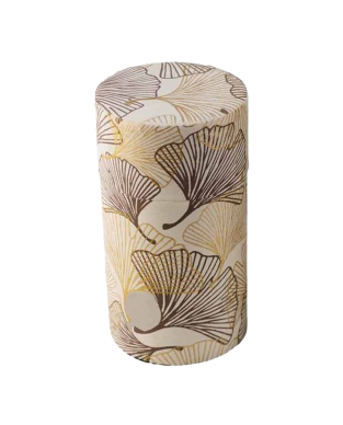 Boîte à Thé Japonaise Gingko 100g