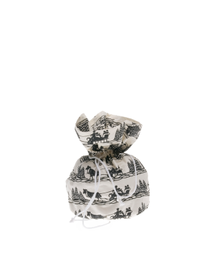 Sac à pommes de terre avec noyaux cerises Schneewelt beige
