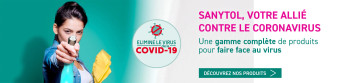 All4home.ch - Sanytol, votre allié contre le Coronavirus