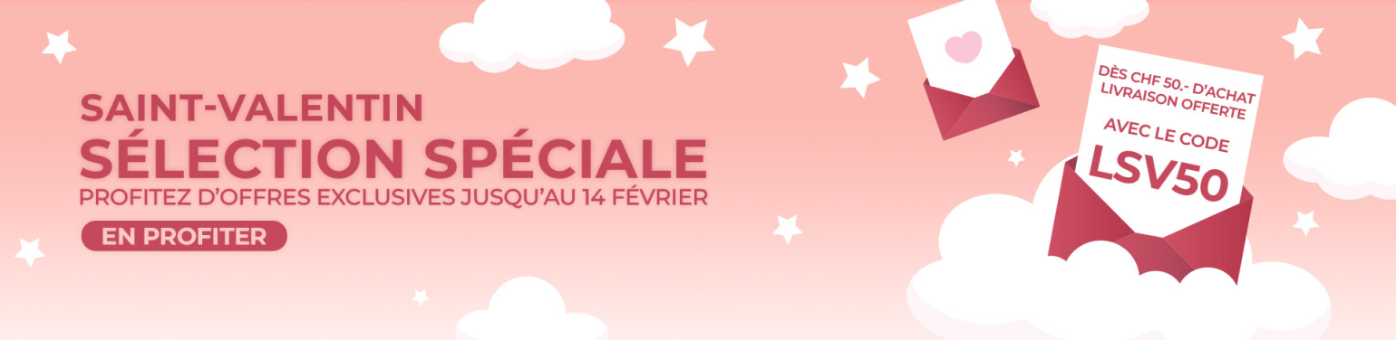 Sélection spéciale Saint-Valentin