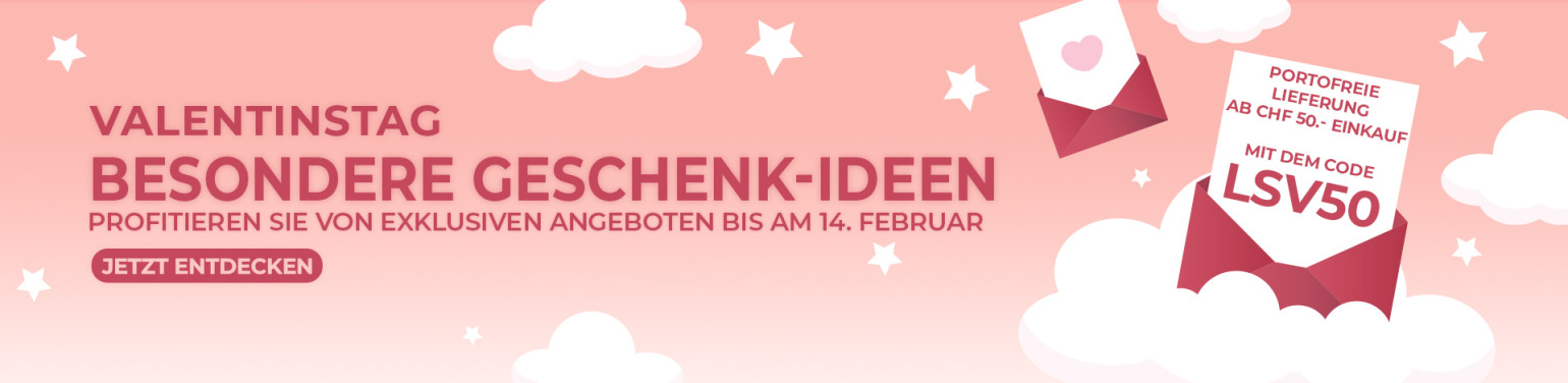 Valentinstag Besondere Geschenk-Ideen