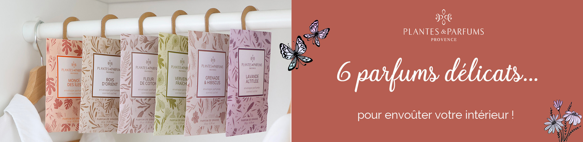 www.all4home - Plantes & Parfums Enveloppes parfumées