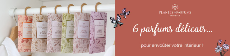 www.all4home - Plantes & Parfums Enveloppes parfumées