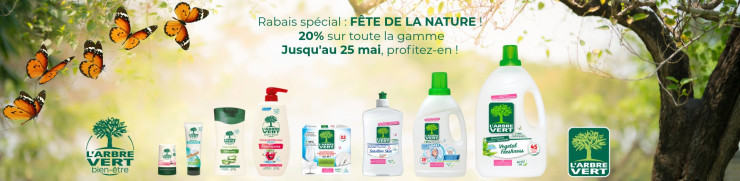 All4home.ch - L'Arbre Vert fête avec 20% !
