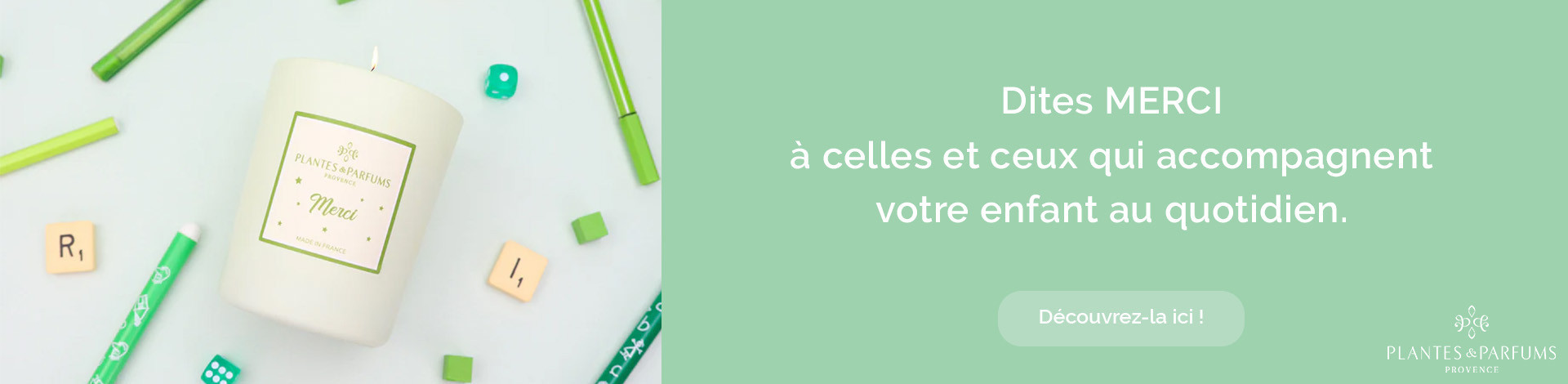 All4home - Bougie MERCI