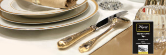 Bringen Sie Ihre Silbersachen zum Glänzen für strahlende Festtage