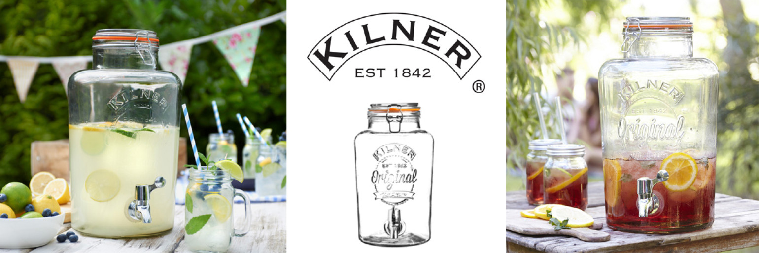 Kilner – Distributeur de boissons pour vos soirées d’été