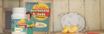Bicarbonate de soude alimentaire Bicarbonate de soude alimentaire
