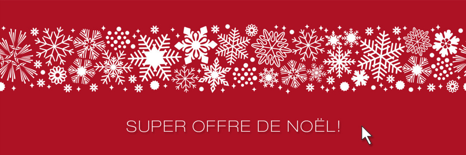  Super offre de Noël!