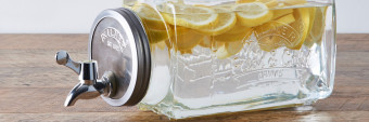 Kilner Distributeur de boisson 3L pour le frigo