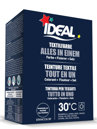 Textilfarbe MARINE Alles in Einem 230g | IDEAL / ESWACOLOR